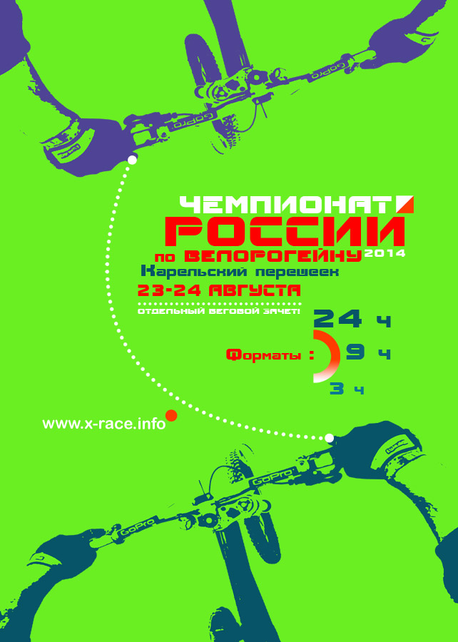 Анонс чемпионата России по рогейну на велосипедах 2014